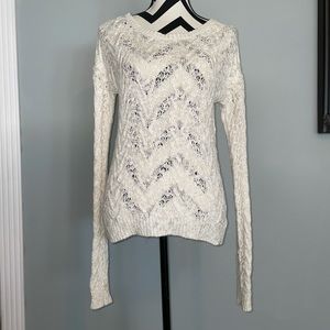 cream Aeropostale sweater
